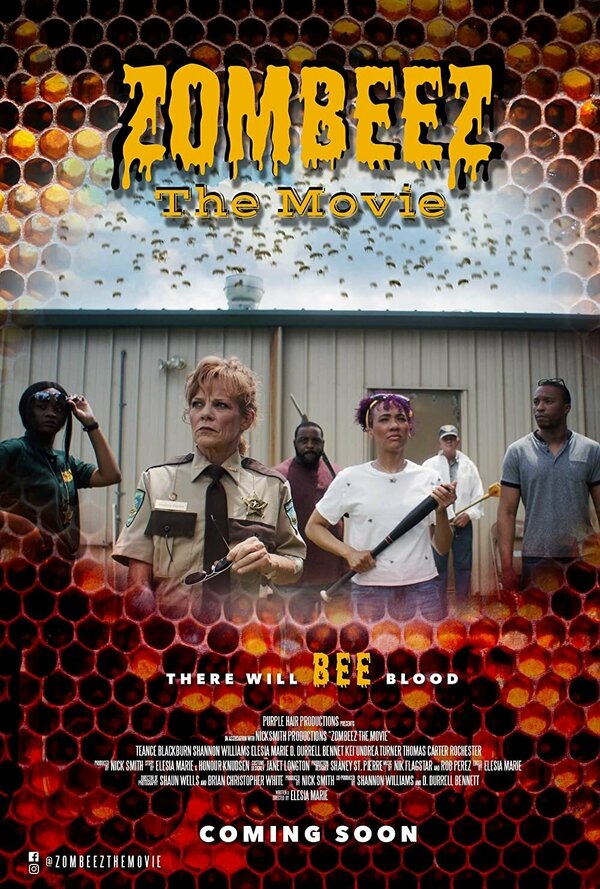  Зомбопчёлы смотреть онлайн (2024) 