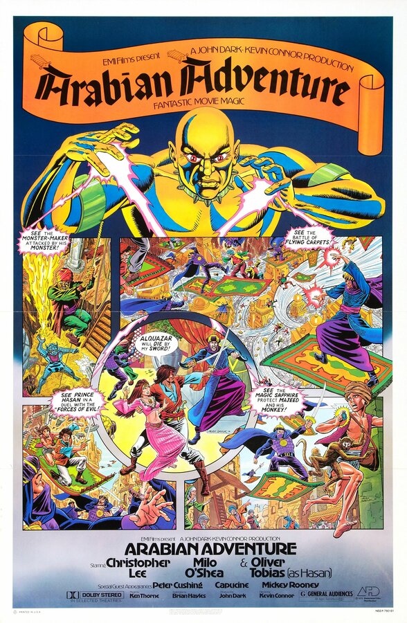  Арабские приключения смотреть онлайн (1979) 